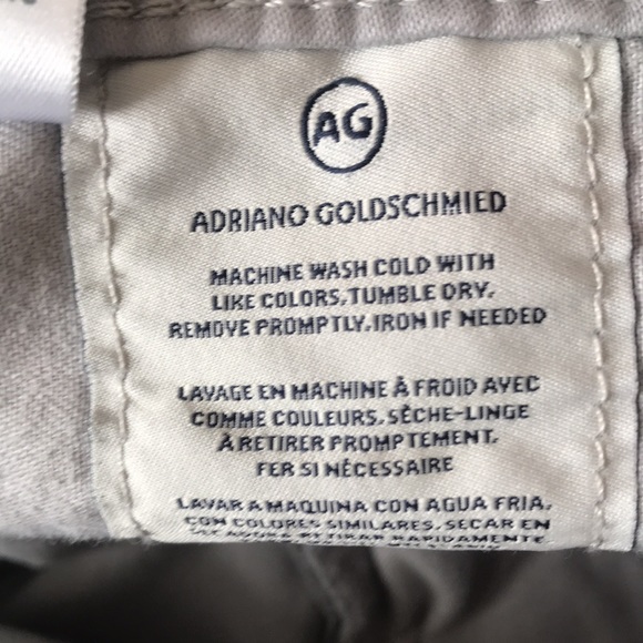 AG brushed cotton pants - Picture 8 of 12